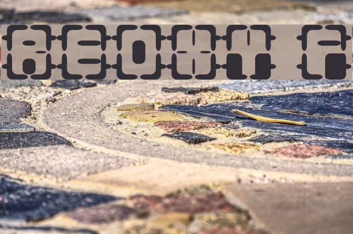 REOXY Font examples