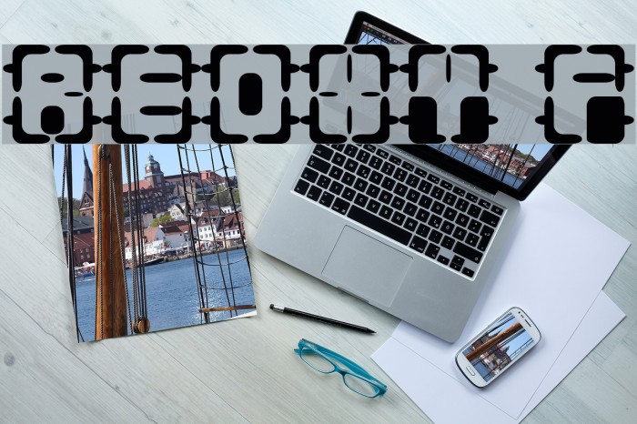 REOXY Font examples