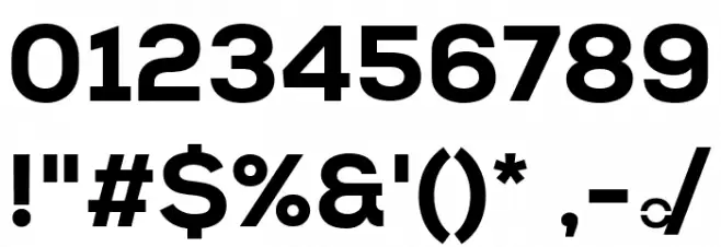 REPORTAGES Font OTHER CHARS