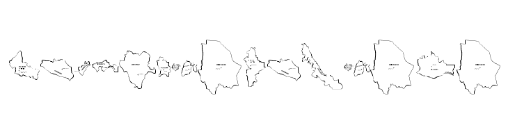 REPUBLICA MEXICANA  免费字体下载
