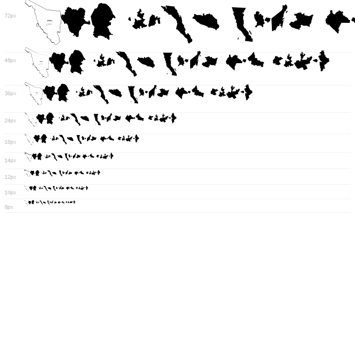 REPUBLICA MEXICANA Waterfall