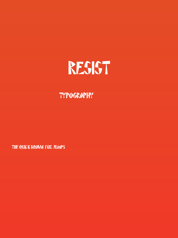 RESIST Poster