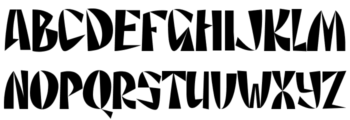 RESIST Font Litere mici