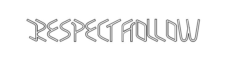 RESPECTHOLLOW  Fuentes Gratis Descargar