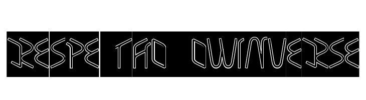 RESPECTHOLLOWINVERSE  font caratteri gratis
