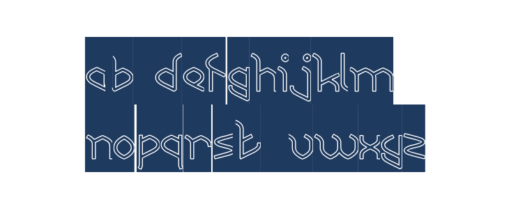 RESPECTHOLLOWINVERSE Lowercase