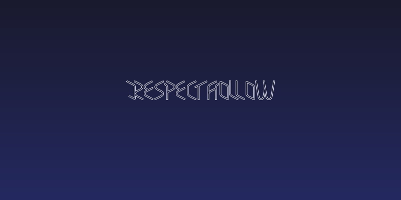 RESPECTHOLLOW Social Header