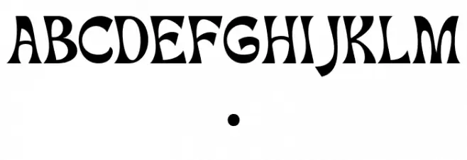 RETRO GUNS Regular Font Alte caractere