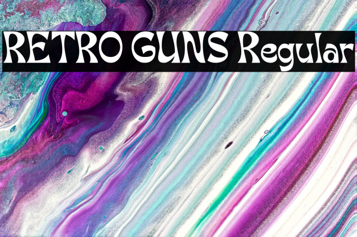 RETRO GUNS Regular Example 1