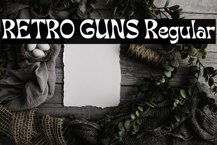 RETRO GUNS Regular Example 3