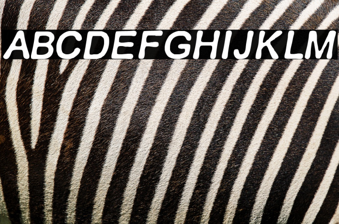 RETRO ITALICS Example 1