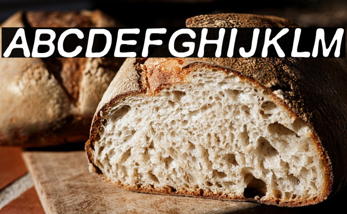 RETRO ITALICS Example 2