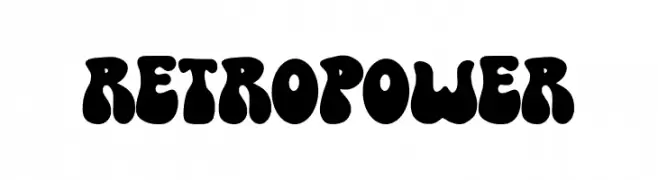 RETRO POWER  Frei Schriftart Herunterladen