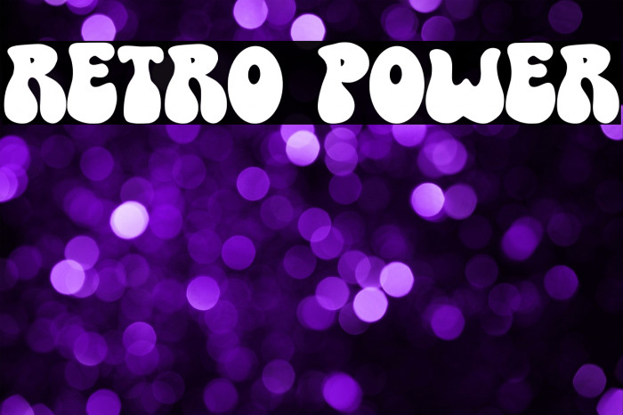 RETRO POWER Example 1