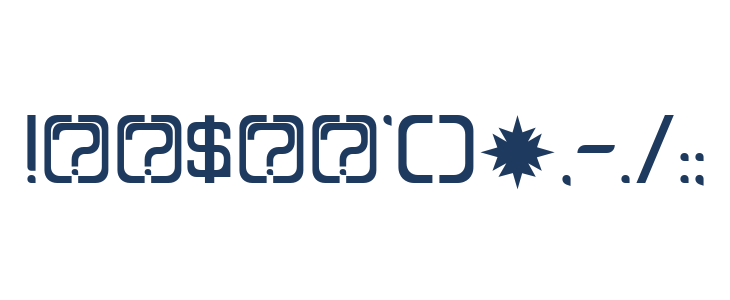 RETROGRAM Other Characters