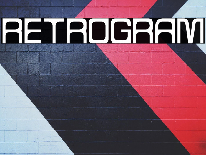 RETROGRAM Example 3