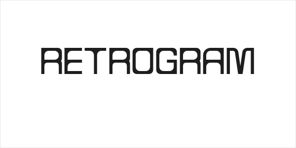 RETROGRAM Logo