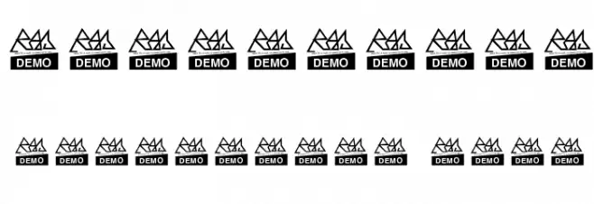 RETROHAND Font OTHER CHARS