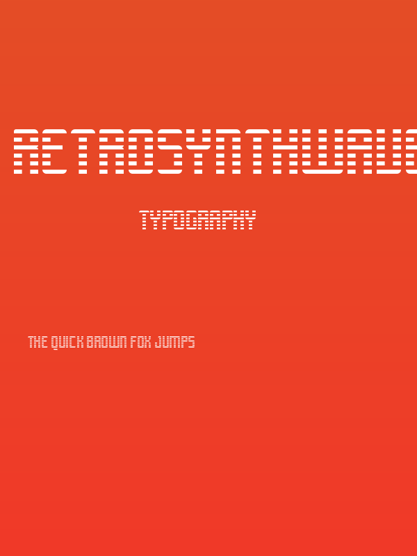 RETROSYNTHWAVE Regular Poster