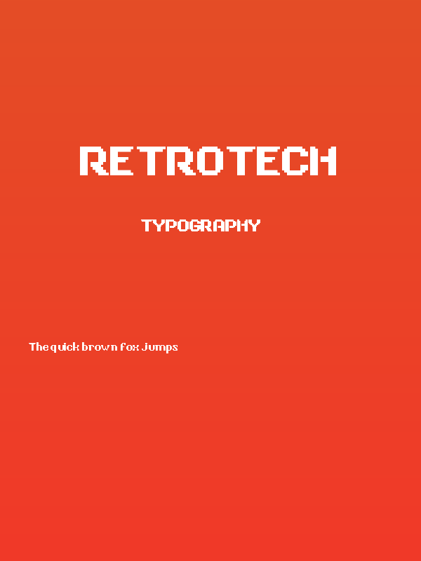 RETROTECH Poster