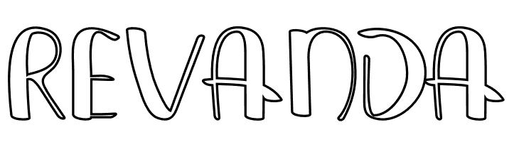 REVANDA  font caratteri gratis