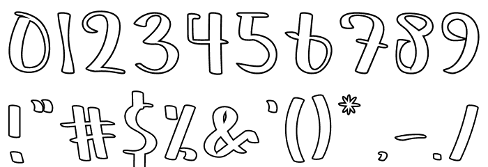 REVANDA Font OTHER CHARS