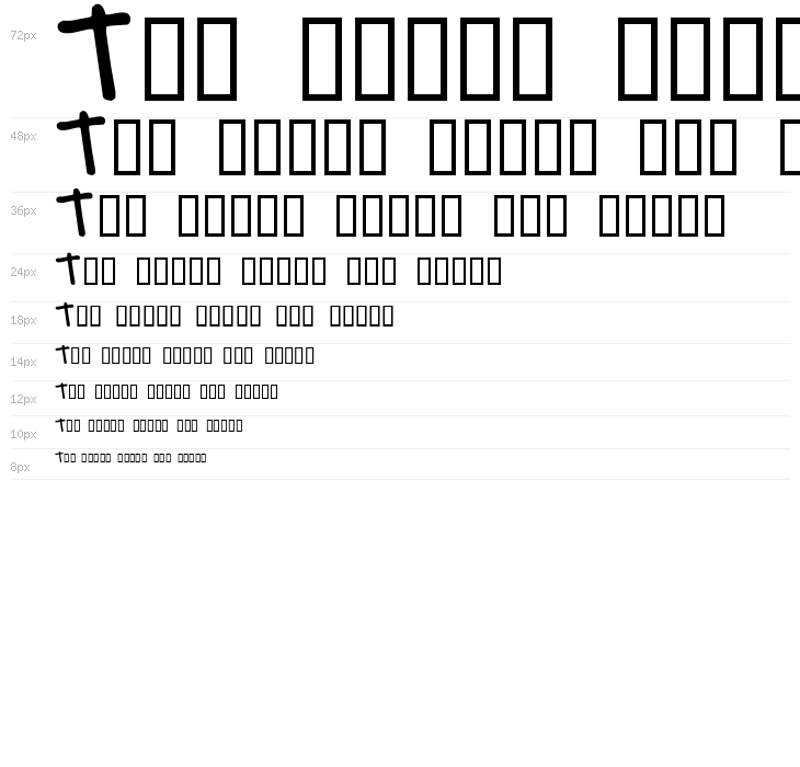 REVEREND JOSH Waterfall