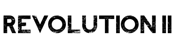 REVOLUTION II  Fuentes Gratis Descargar