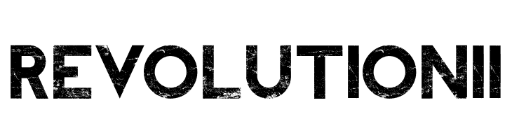 REVOLUTION II  font caratteri gratis