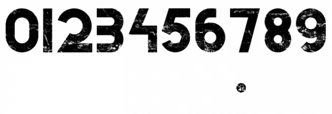 REVOLUTION II Font OTHER CHARS