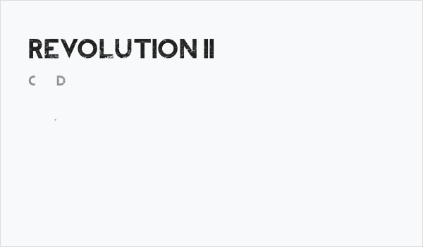 REVOLUTION II Business Card
