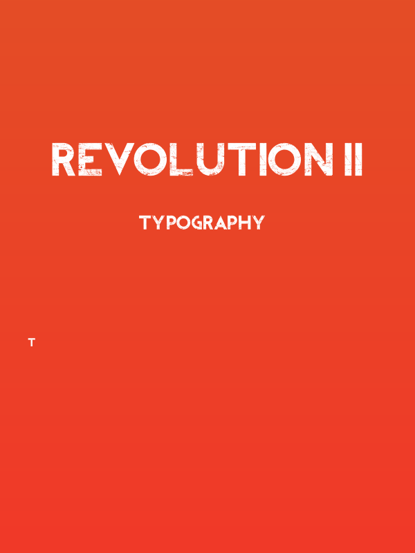 REVOLUTION II Poster