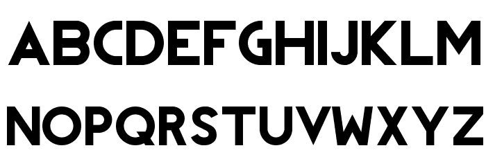 REVOLUTION Font LOWERCASE