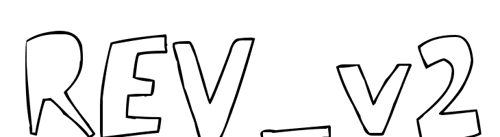 REV_v2  Free Fonts Download