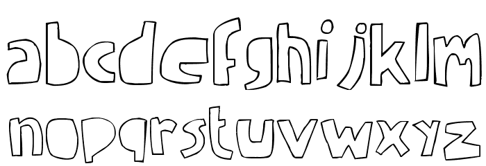 REV_v2 Font LOWERCASE