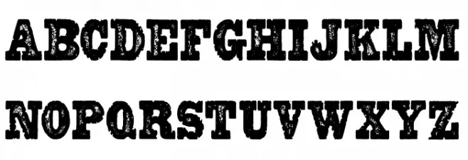 REWARD PERSONAL USE Regular Шрифта ВЕРХНИЙ