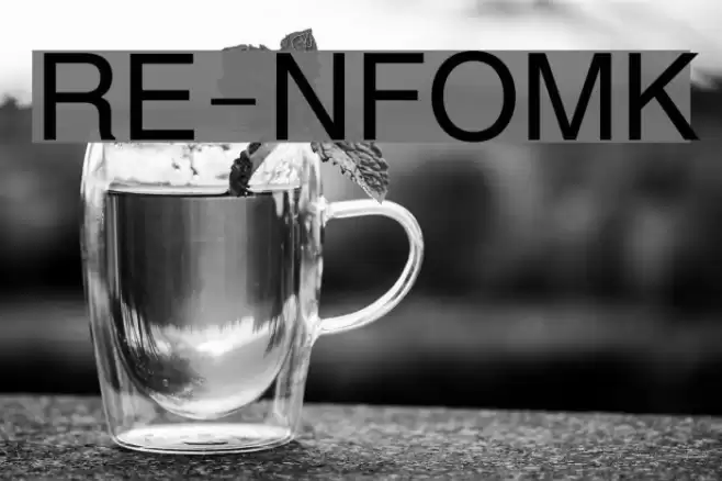 RE_iNFOM-Kaveri Font examples