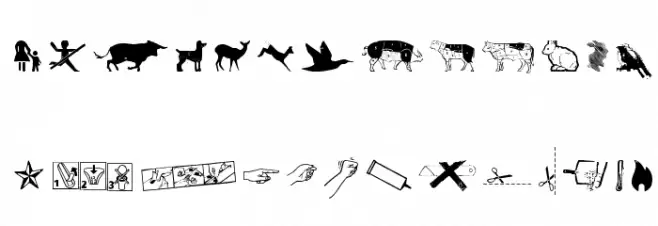 REconstructDing Caratteri MINUSCOLO