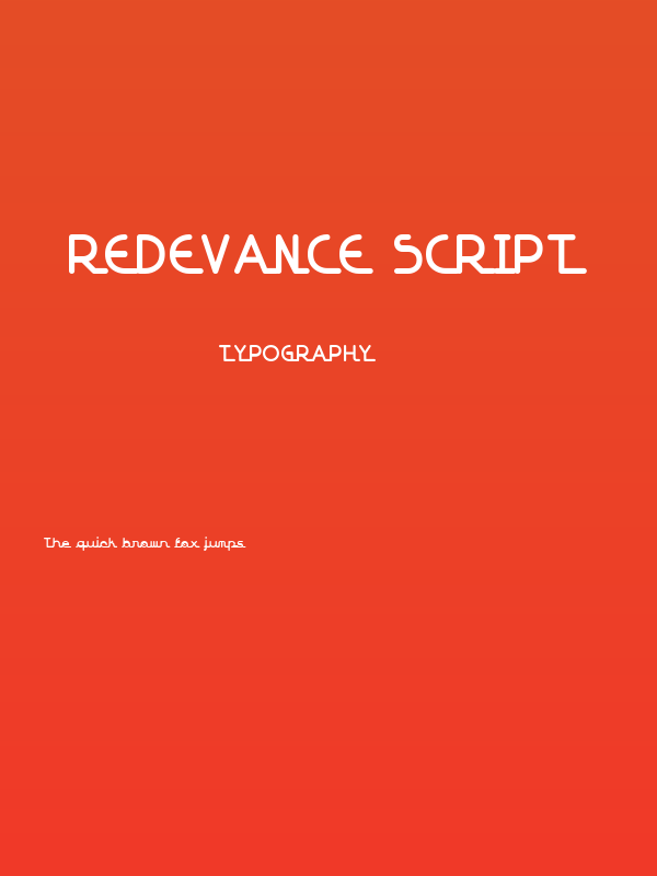 REdevance Script Poster
