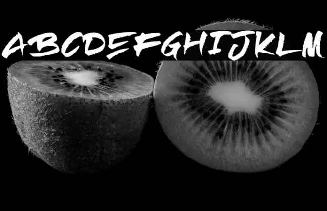 RElapse Regular Font examples