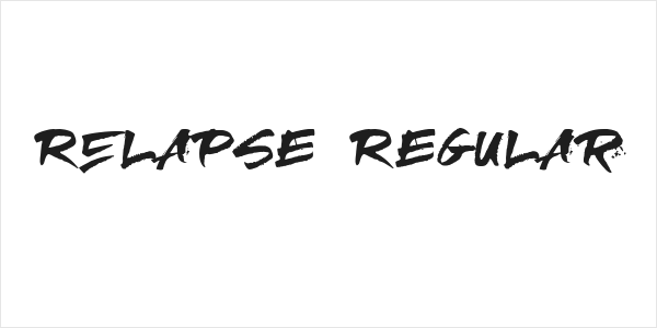 RElapse Regular Logo