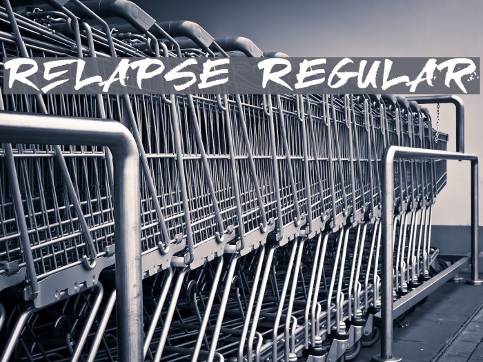 RElapse Regular Example 2