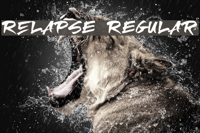 RElapse Regular Example 3