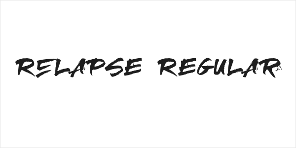 RElapse Regular Logo