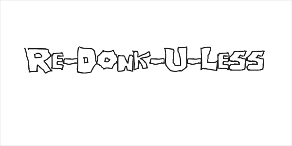 Re-Donk-U-Less Logo