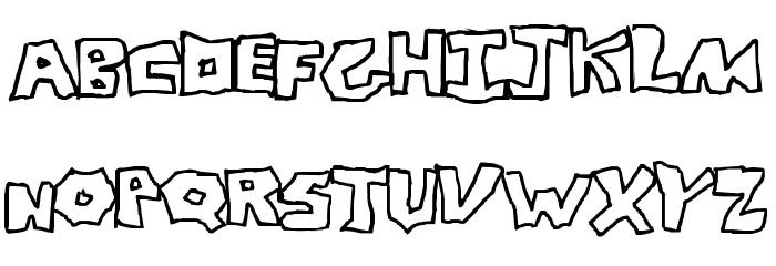 Re-Donk-U-Less Font LOWERCASE
