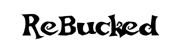 ReBucked Font