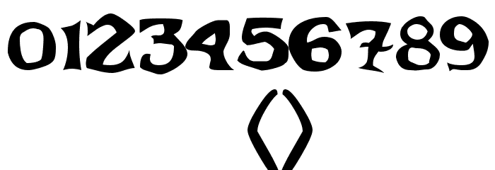 ReBucked Font OTHER CHARS