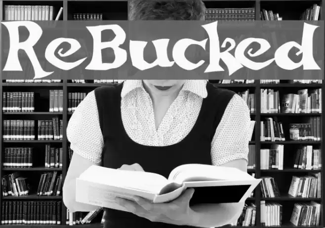 ReBucked Font examples