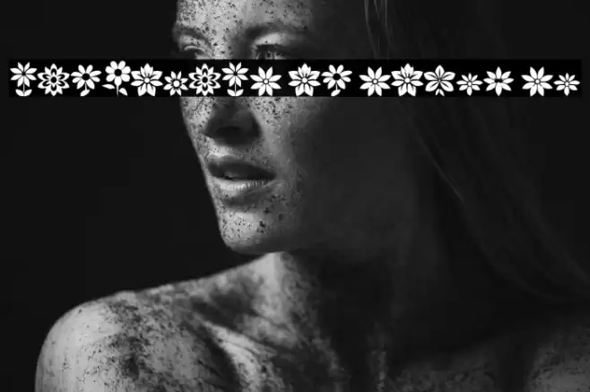 ReFlowers of South St Caratteri examples